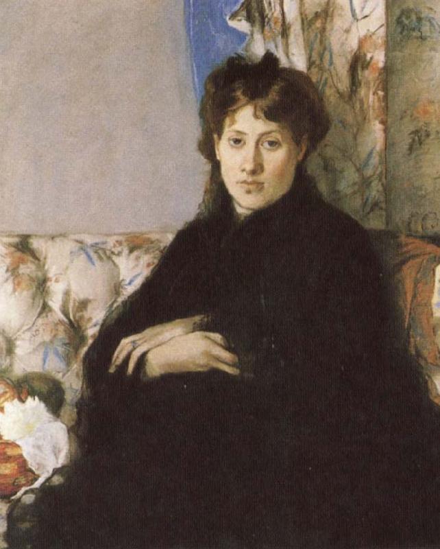 Portrait of Madme Pontillon, Berthe Morisot